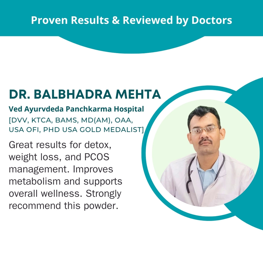 AyurShaastra 90-Day Ayurvedic Weight Loss Detox!