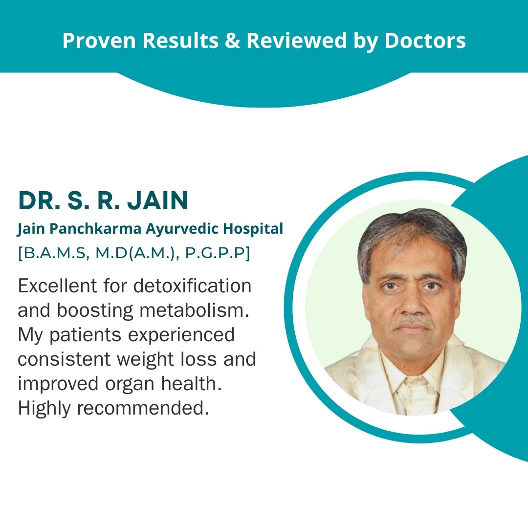 AyurShaastra 90-Day Ayurvedic Weight Loss Detox!