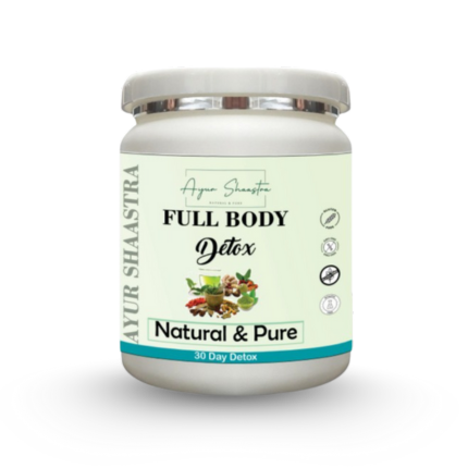 AyurShaastra 90-Day Ayurvedic Weight Loss Detox!