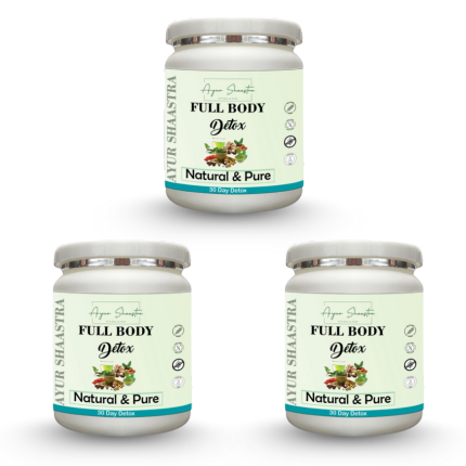 AyurShaastra 90-Day Ayurvedic Weight Loss Detox!