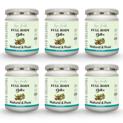 AyurShaastra 90-Day Ayurvedic Weight Loss Detox!