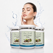 90-Day Full Body Detox Cleanse for Clear Skin & Natural Glow