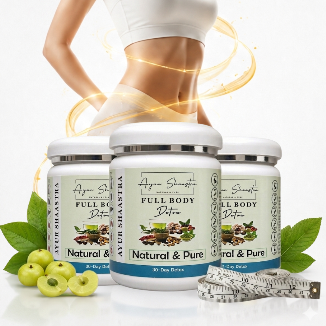 90-Day Full Body Detox Cleanse for Weight Loss & Metabolism Reset